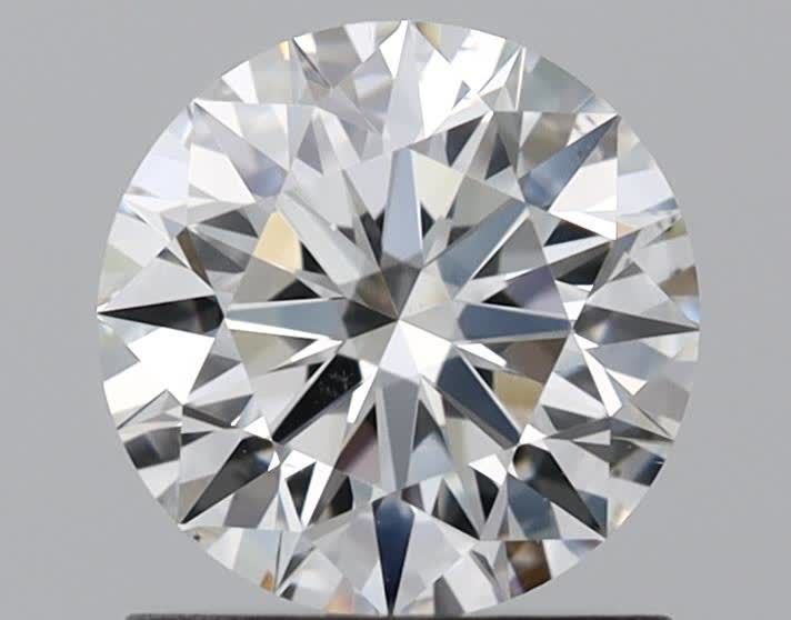 1.07 ct Round diamond