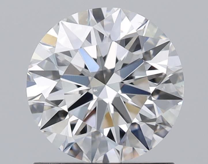 Diamant Rond 1.09 ct - Couleur D - Pureté VS2