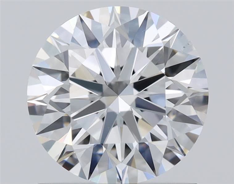 Diamant Rond 1.12 ct - Couleur E - Pureté VS2