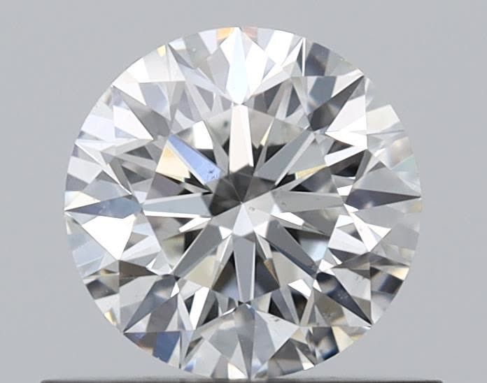 Diamant Rond 0.54 ct - Couleur F - Pureté SI1