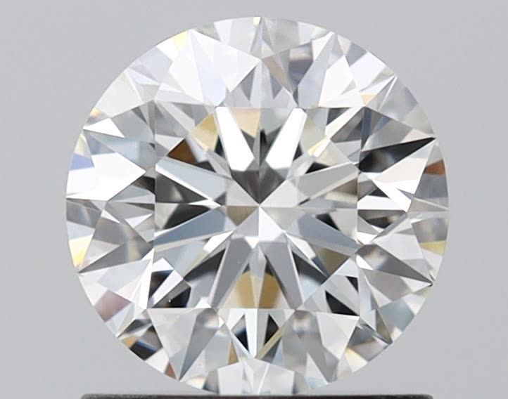 Diamant Rond 1.04 ct - Couleur G - Pureté VVS2