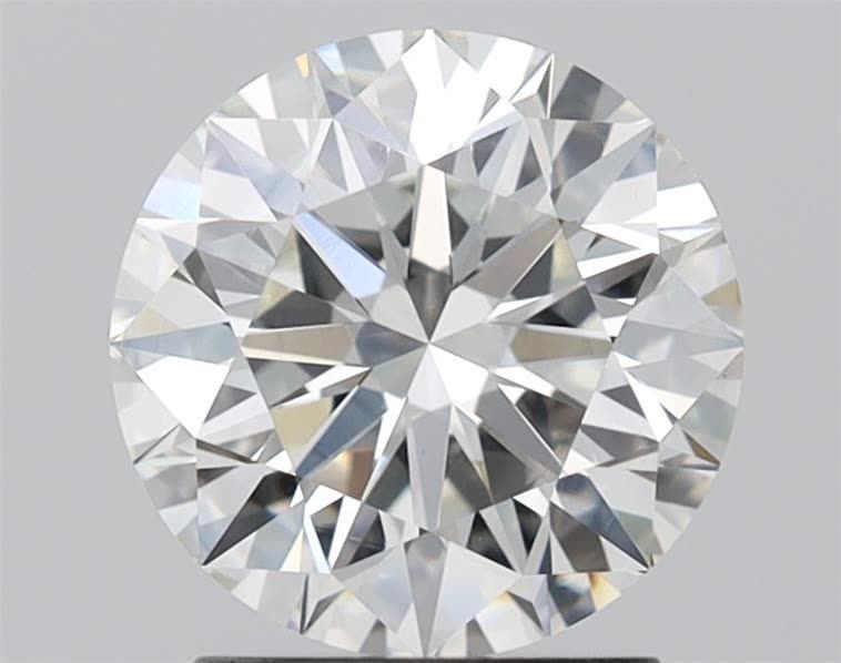 Diamant Rond 2.01 ct - Couleur I - Pureté VS2