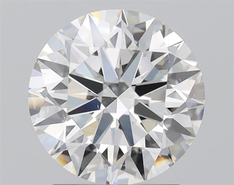 2.01 ct Round diamond
