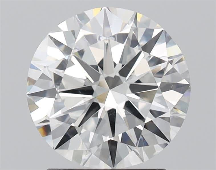 2.01 ct Round diamond