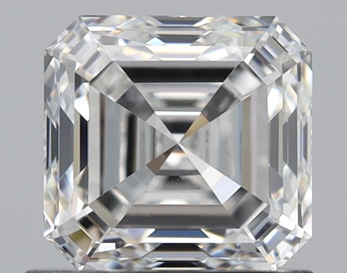 1.00 ct Asscher diamond