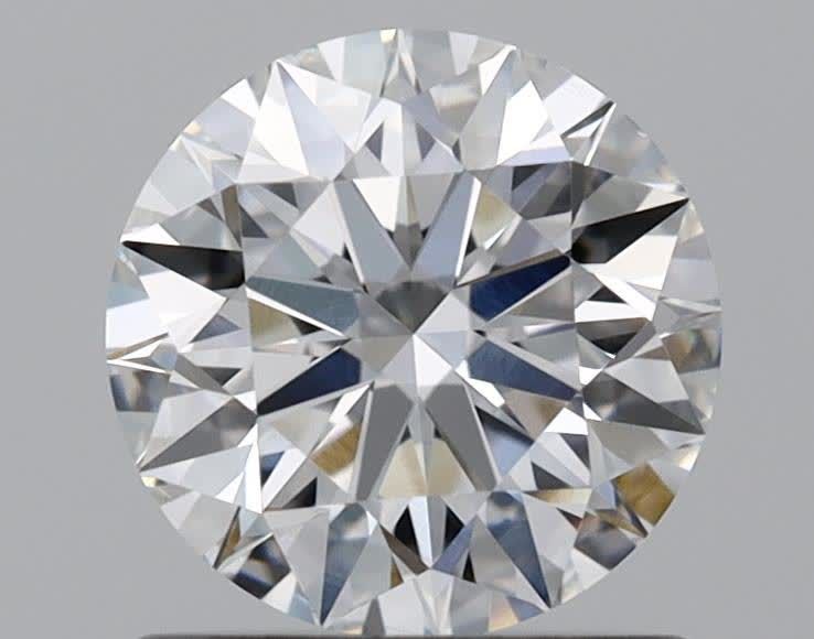 Diamant Rond 1.06 ct - Couleur D - Pureté VS2
