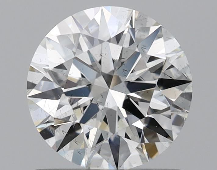 Diamant Rond 1.00 ct - Couleur H - Pureté SI2