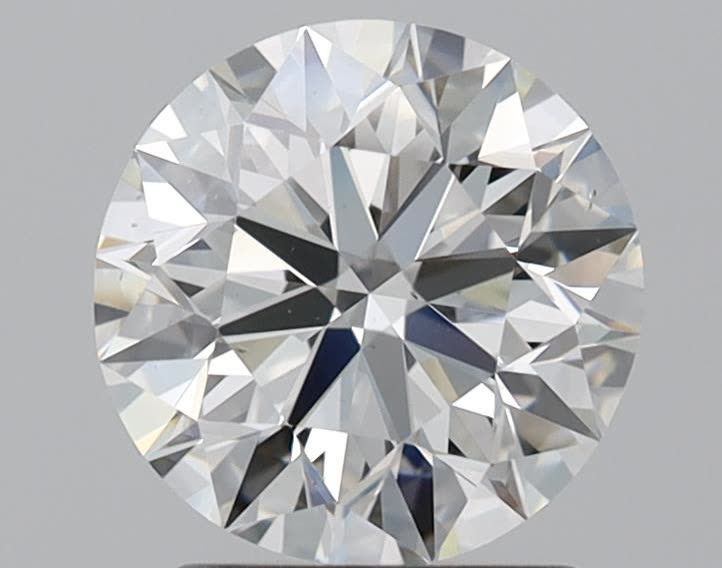 2.01 ct Round diamond