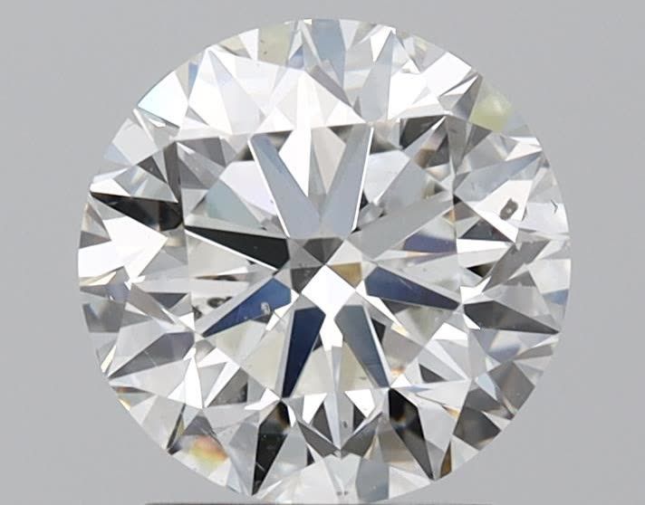 Diamant Rond 2.01 ct - Couleur H - Pureté SI1