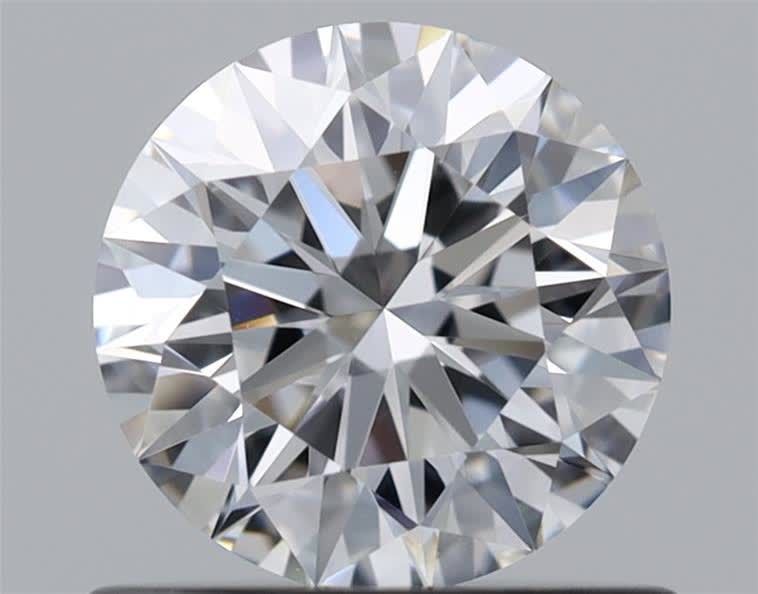 Diamant Rond 0.71 ct - Couleur D - Pureté IF