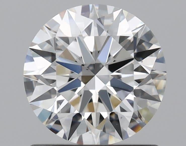 Diamant Rond 1.03 ct - Couleur G - Pureté VS2