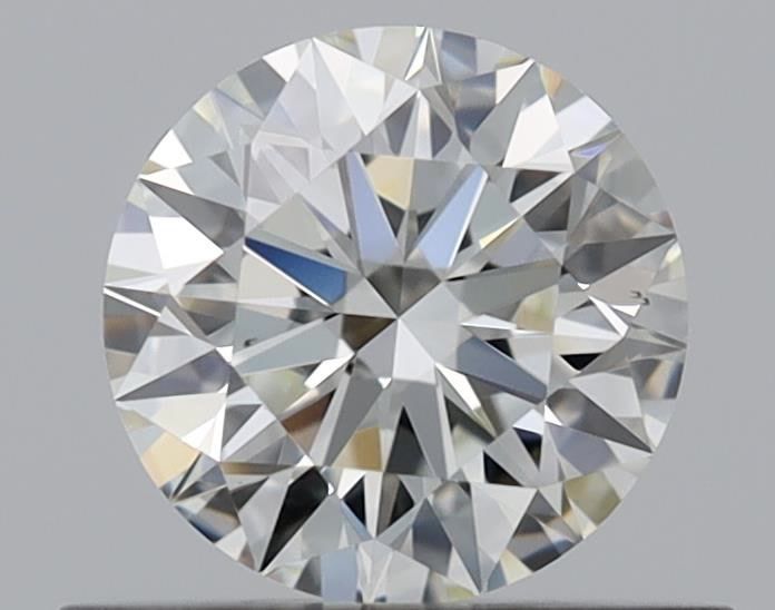 0.51 ct Round diamond