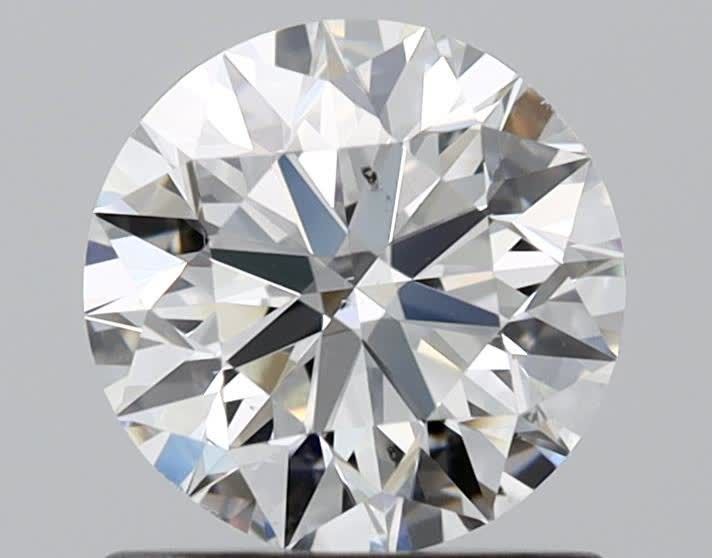 Diamant Rond 1.00 ct - Couleur G - Pureté VS2