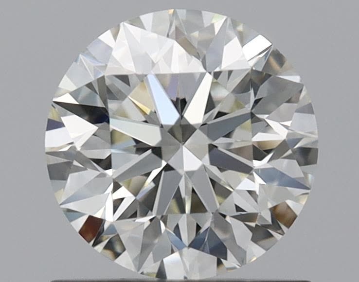 Diamant Rond 0.90 ct - Couleur J - Pureté VS2