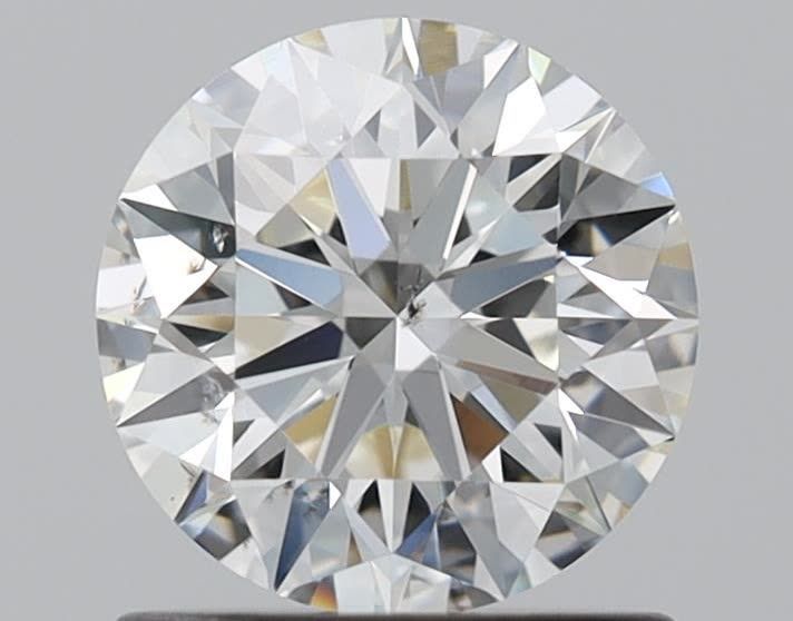 Diamant Rond 1.01 ct - Couleur I - Pureté SI2