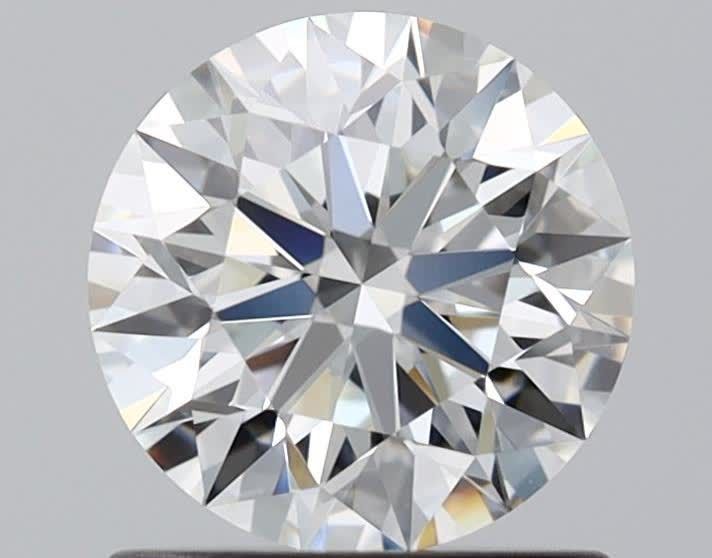 Diamant Rond 1.00 ct - Couleur H - Pureté VS1