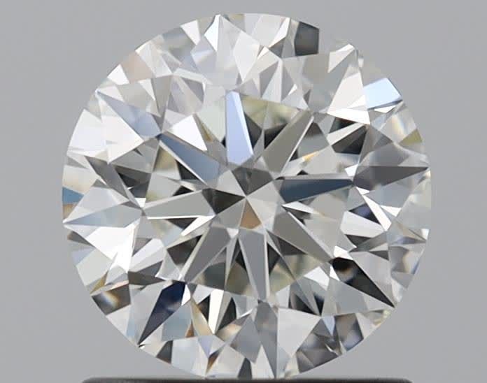 Diamant Rond 1.10 ct - Couleur I - Pureté VVS2