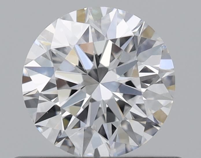 Diamant Rond 0.56 ct - Couleur D - Pureté VS1