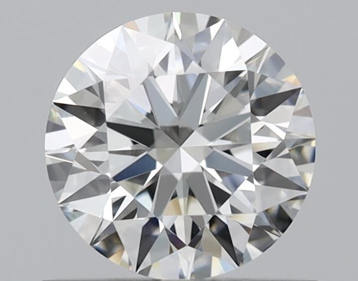 Diamant Rond 0.70 ct - Couleur J - Pureté VS1
