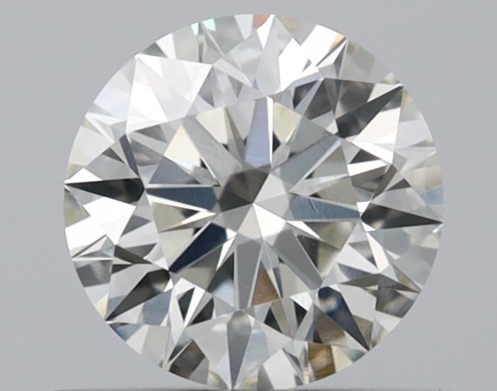 Diamant Rond 0.61 ct - Couleur J - Pureté VS2
