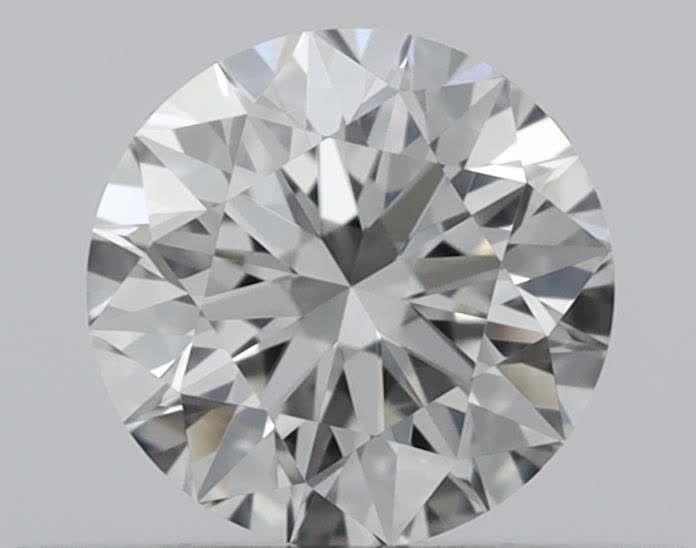 0.33 ct Round diamond