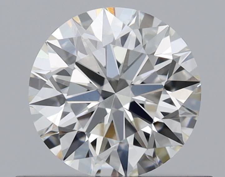 Diamant Rond 0.52 ct - Couleur I - Pureté VS1
