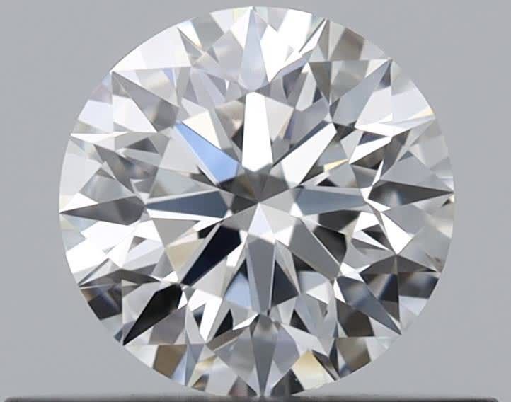 Diamant Rond 0.40 ct - Couleur G - Pureté VS1