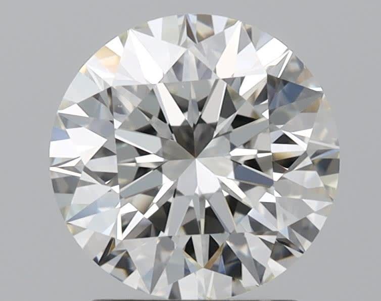 2.01 ct Round diamond