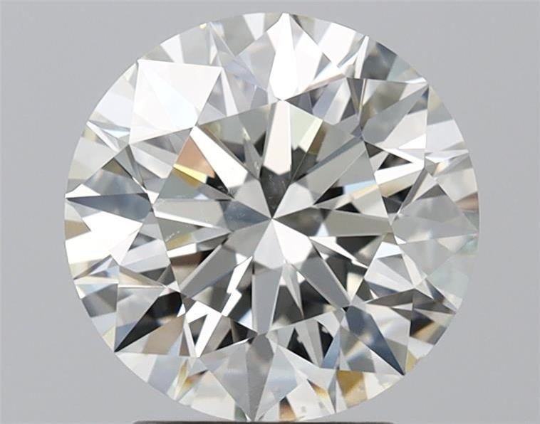 3.01 ct Round diamond