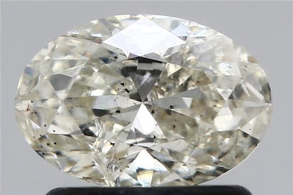 0.8 ct Oval Diamond