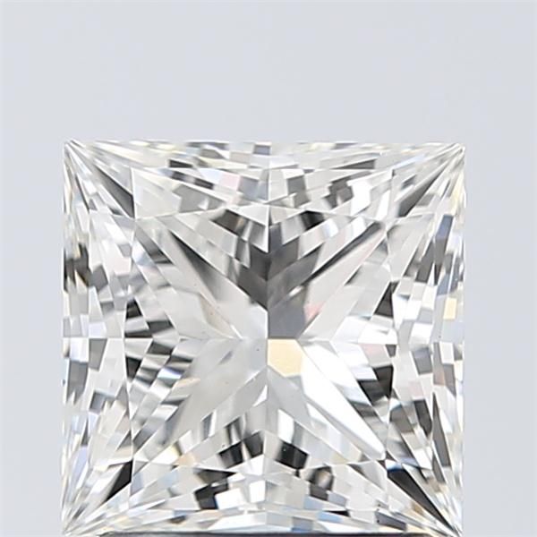1.71 ct. princess Lab Grown Diamond front image