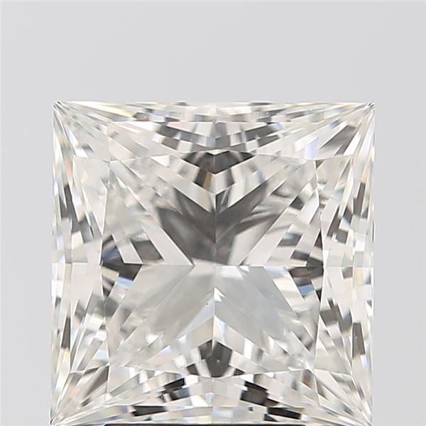 3.70 ct Princess diamond