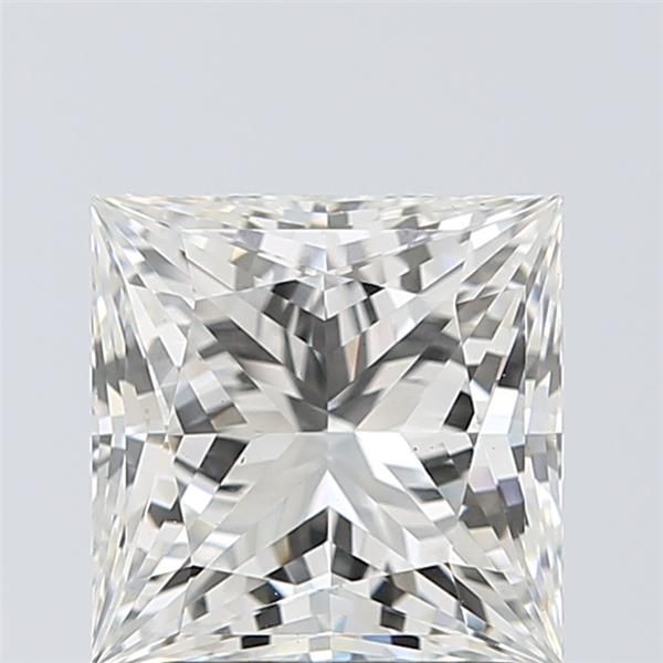 2.04 ct. princess Lab Grown Diamond front image