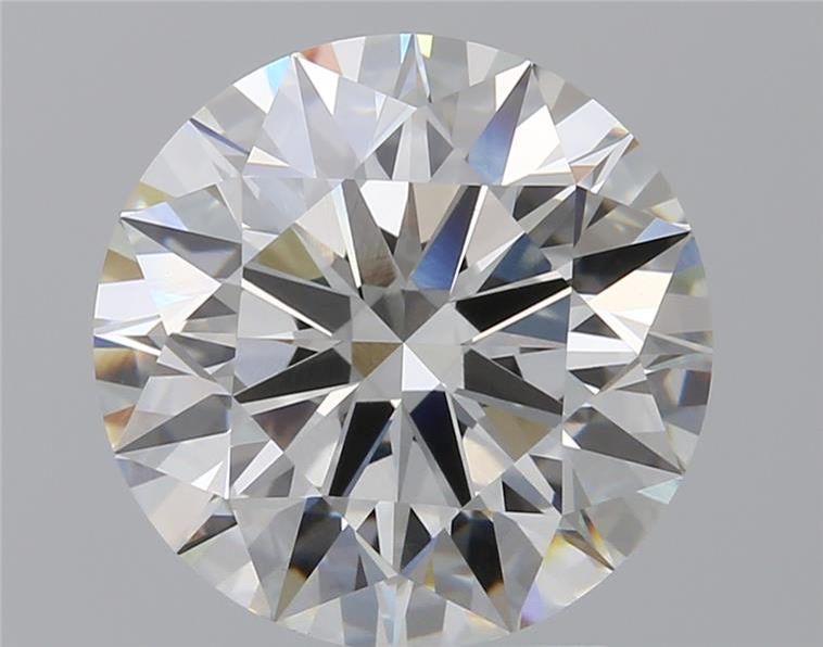 3.01 ct. round Lab Grown Diamond front image