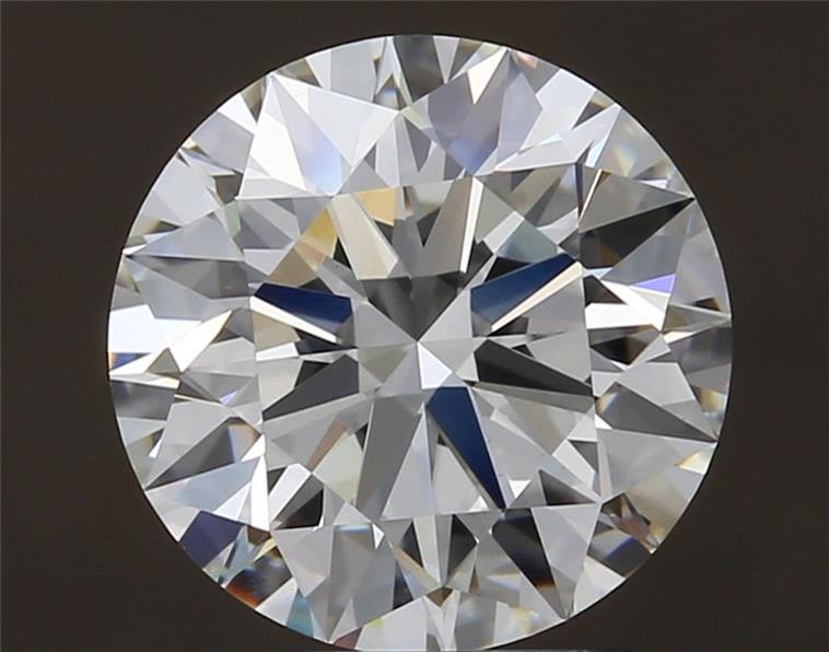 2.08 ct. round Lab Grown Diamond front image