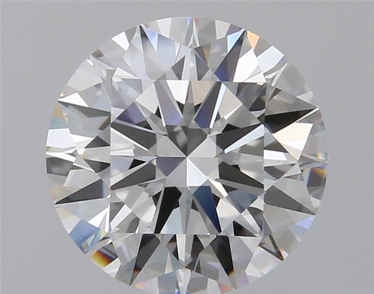 2.04 ct. round Lab Grown Diamond front image