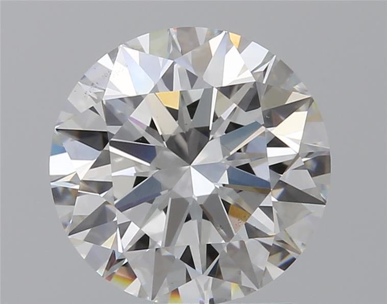 2.00 ct. round Lab Grown Diamond front image
