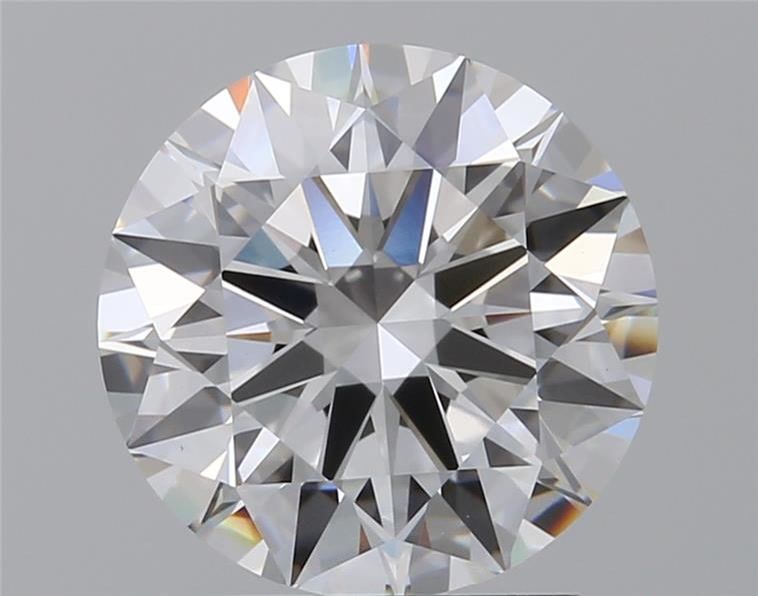 2.07 ct. round Lab Grown Diamond front image