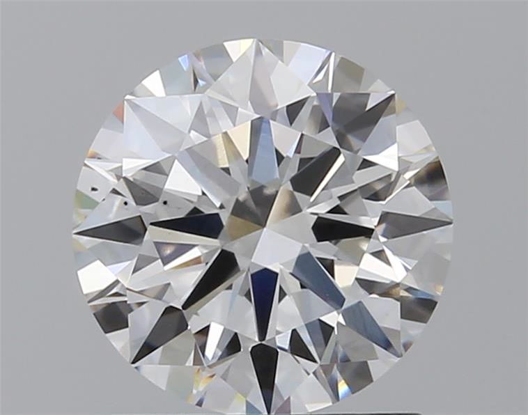 1.36 ct Round diamond