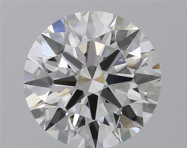 2.57 ct. round Lab Grown Diamond front image