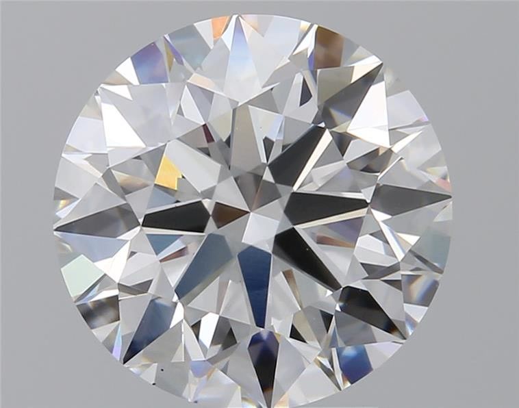 3.10 ct. round Lab Grown Diamond front image