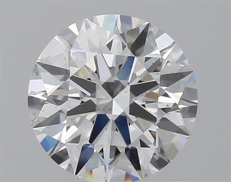 1.10 ct. round Lab Grown Diamond front image