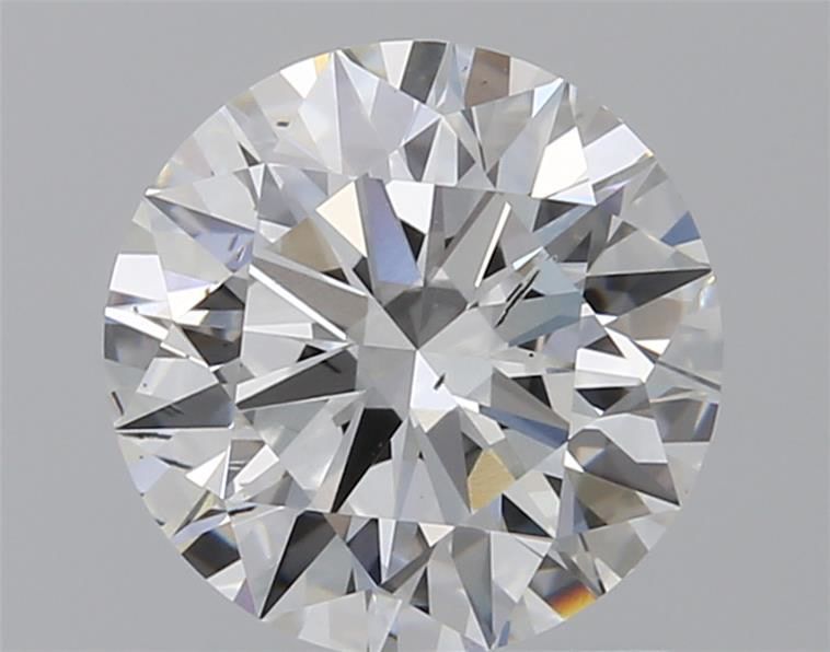 1.33 ct. round Lab Grown Diamond front image