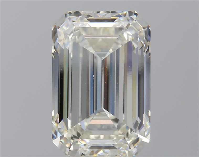 5.03 ct. emerald Lab Grown Diamond front image