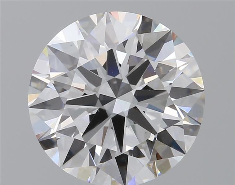 2.44 ct. round Lab Grown Diamond front image