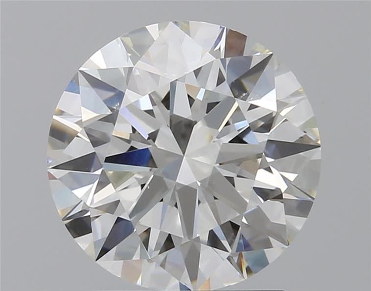 2.05 ct. round Lab Grown Diamond front image