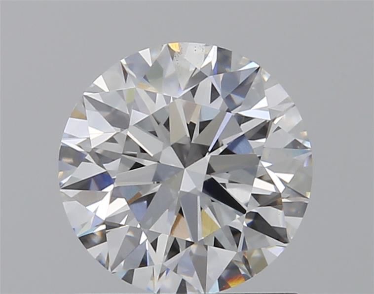 1.10 ct. round Lab Grown Diamond front image