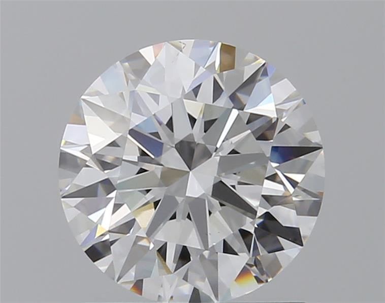 1.24 ct. round Lab Grown Diamond front image