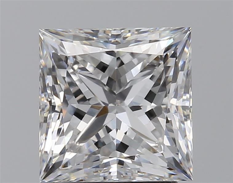 1.74 ct Princess diamond