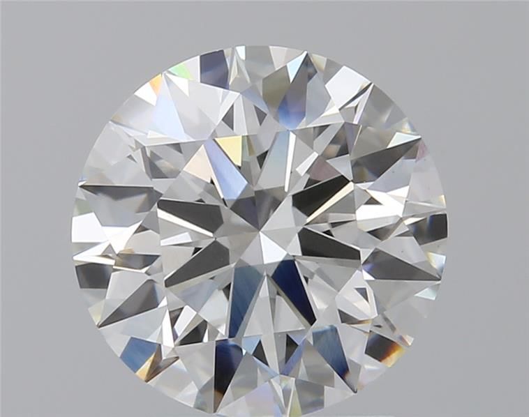 2.11 ct. round Lab Grown Diamond front image